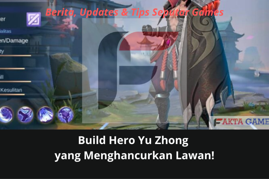 Build Hero Yu Zhong yang Menghancurkan Lawan!