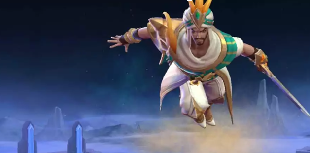 alasan mengapa kamu harus membeli herok Khaleed Untuk User EXP Lane MLBB